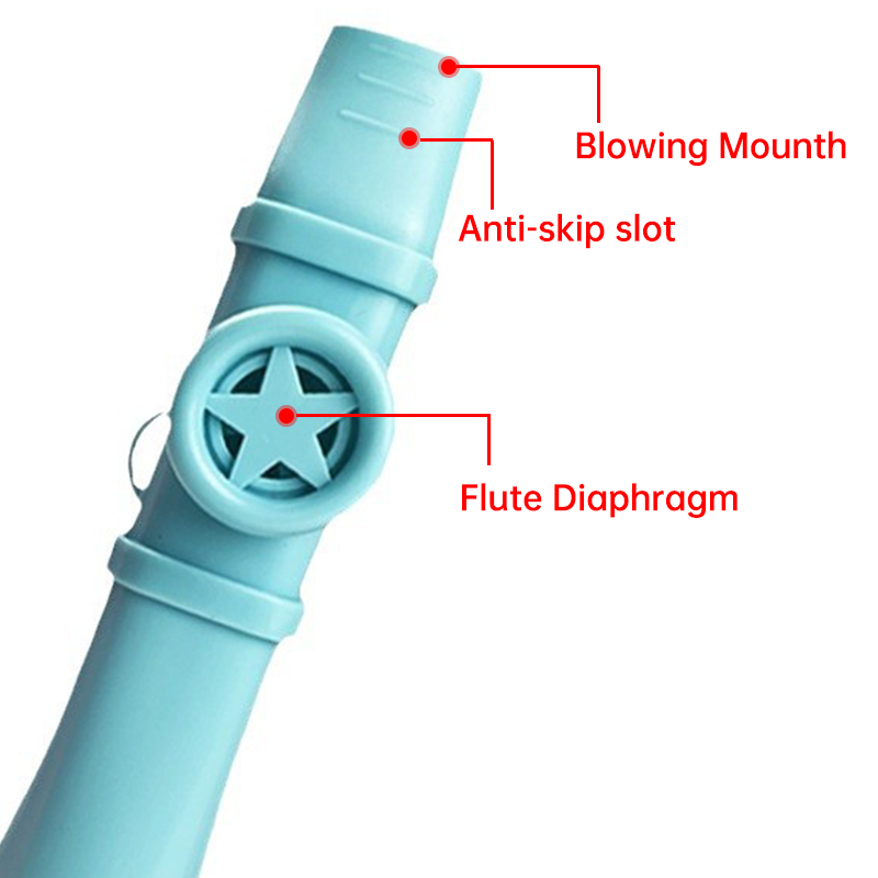 Kazoo Flauta Sem Membrana Fáci - Musical Instrument Easy To Learn For Adults avaliação e preço
