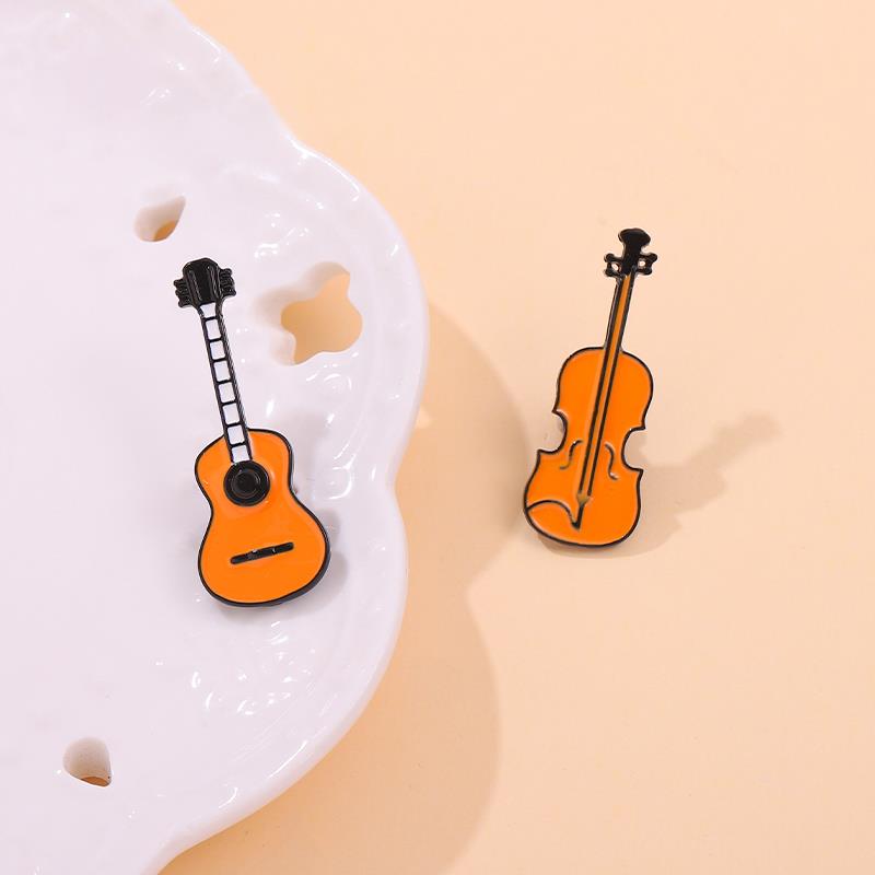 Broches personalizados para ba - Musical Instruments Cartoon avaliação e preço