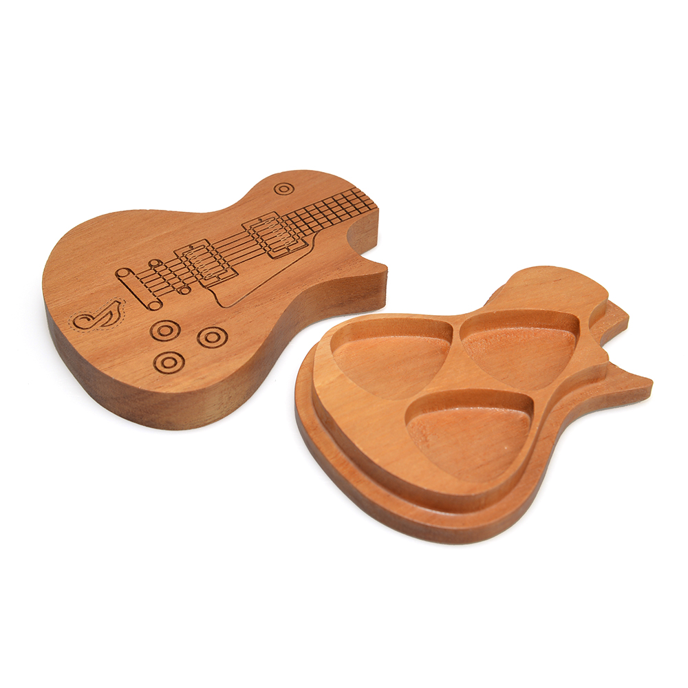 Picaretas de guitarra titular  - Cajon Musical Instrument avaliação e preço