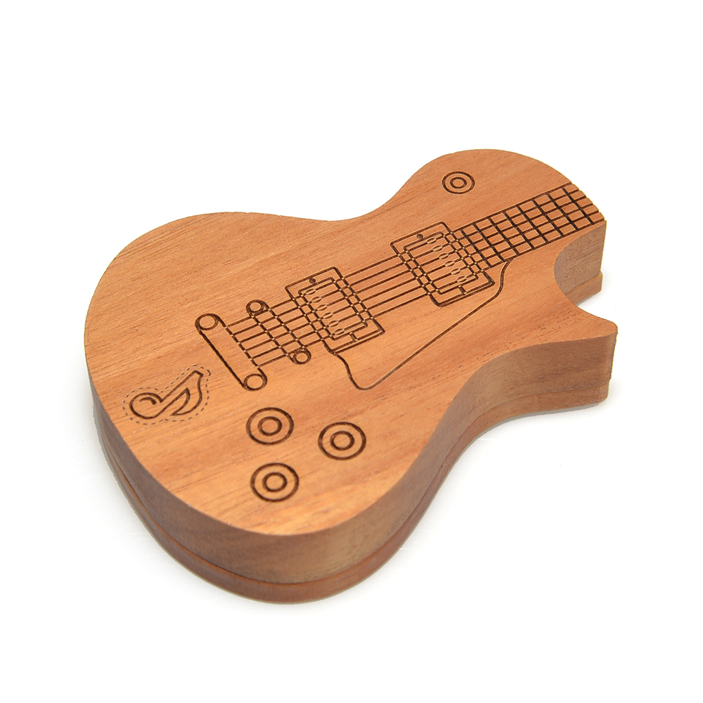 Picaretas de guitarra titular  - Cajon Musical Instrument avaliação e preço