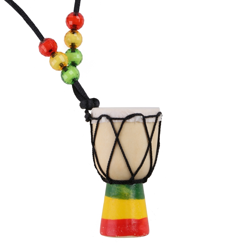 Africano Mini Djembe Percussão - Musical Instrument Africa avaliação e preço