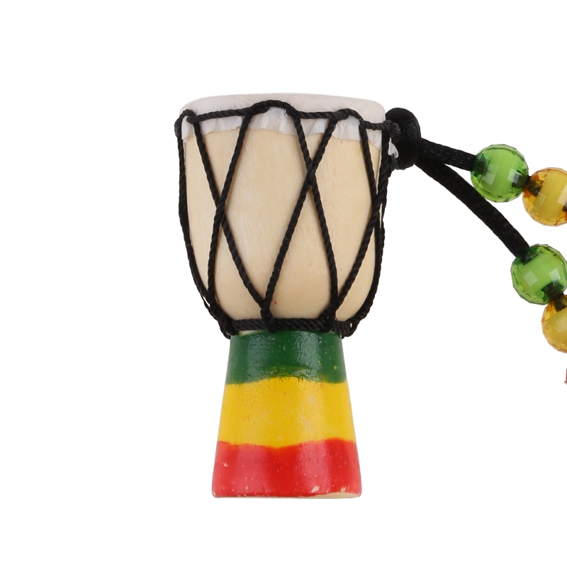 Africano Mini Djembe Percussão - Musical Instrument Africa avaliação e preço