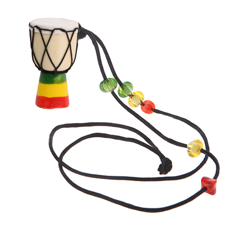 Africano Mini Djembe Percussão - Musical Instrument Africa avaliação e preço