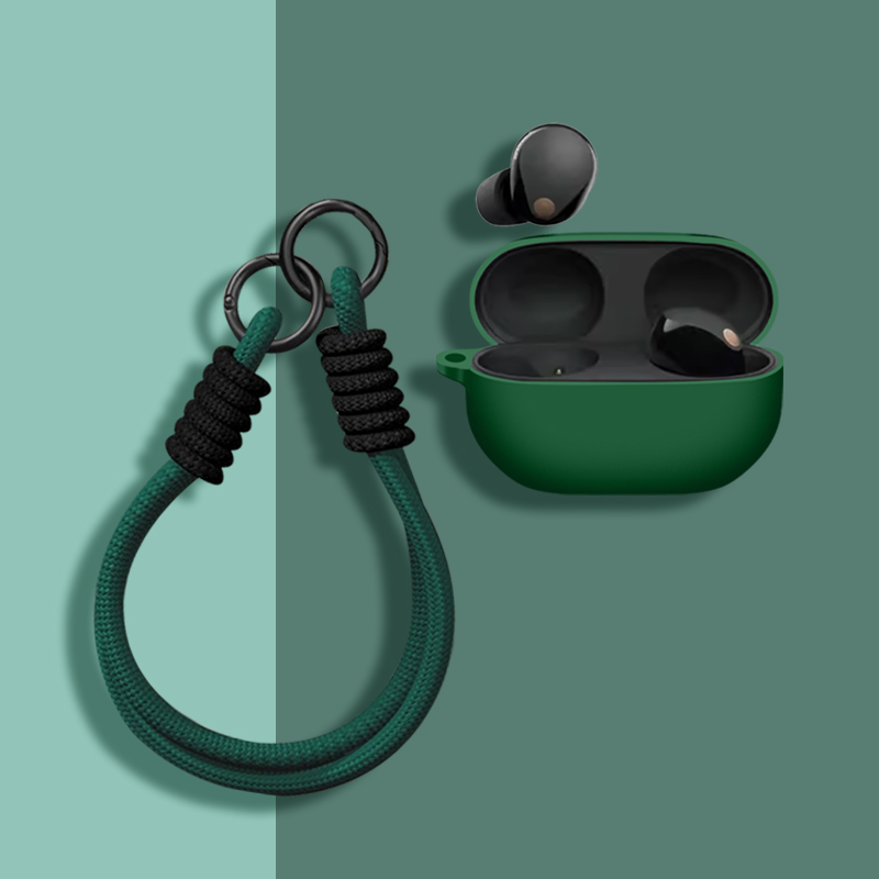 Moda corda caso para sony WF-1 - Sony Headphone Wf-1000Xm5 avaliação e preço