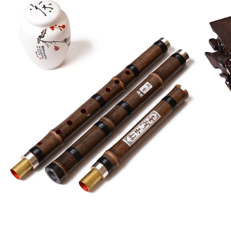 Flauta de bambu com 8 buracos, - Musical Instrument Xiao avaliação e preço
