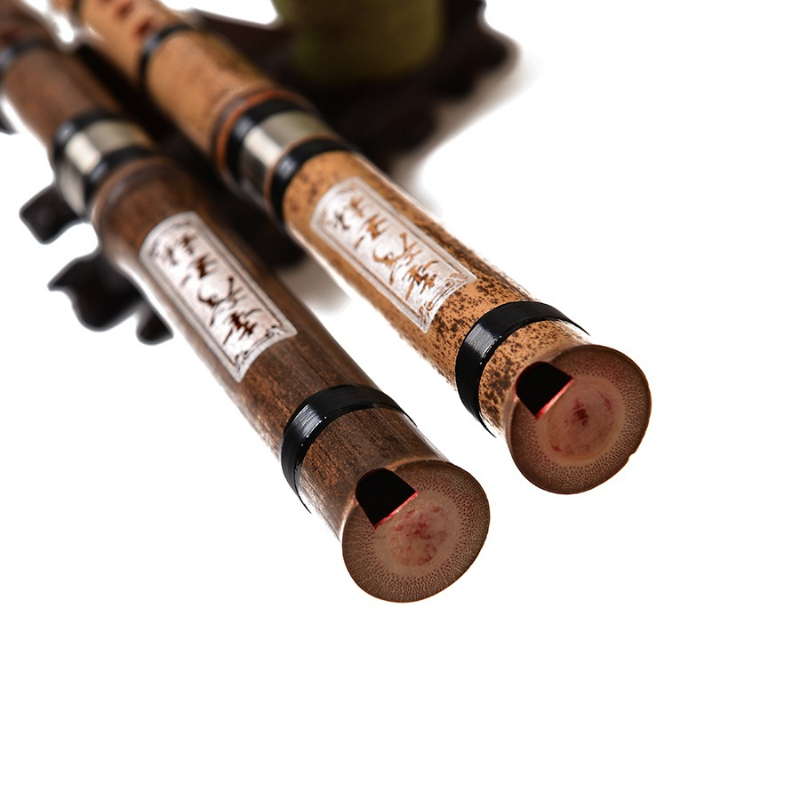 Flauta de bambu com 8 buracos, - Musical Instrument Xiao avaliação e preço