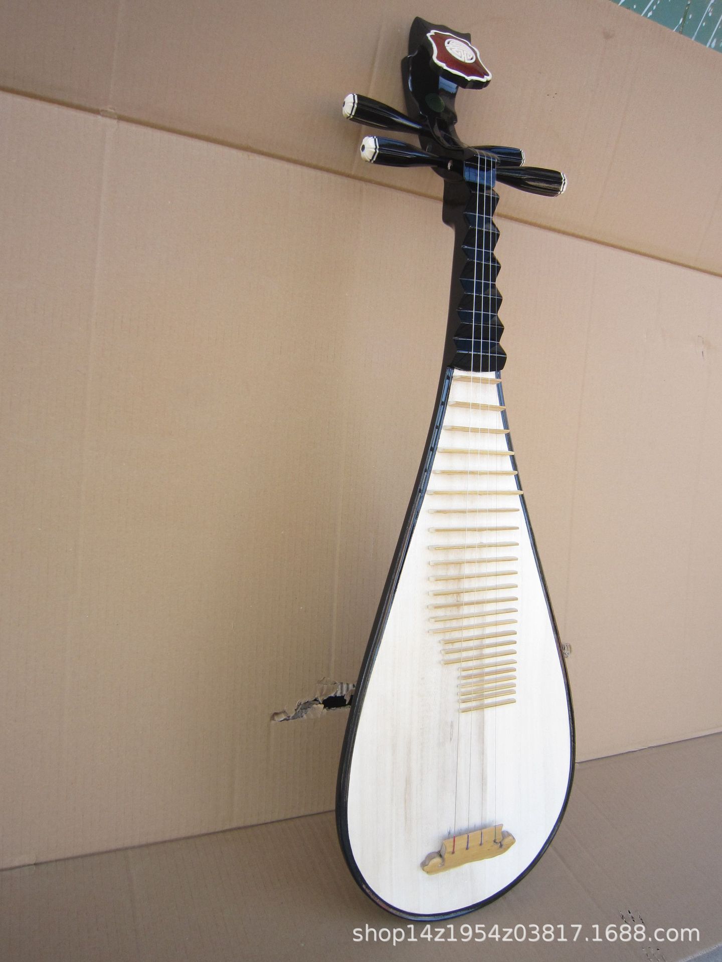 Instrumento Musical Pipa de Mo - Musical Instrument Pipe avaliação e preço