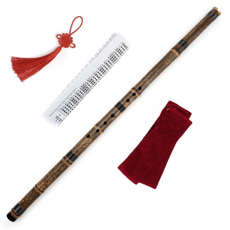 Flauta de bambu chinesa com ch - Musical Instrument Xiao avaliação e preço