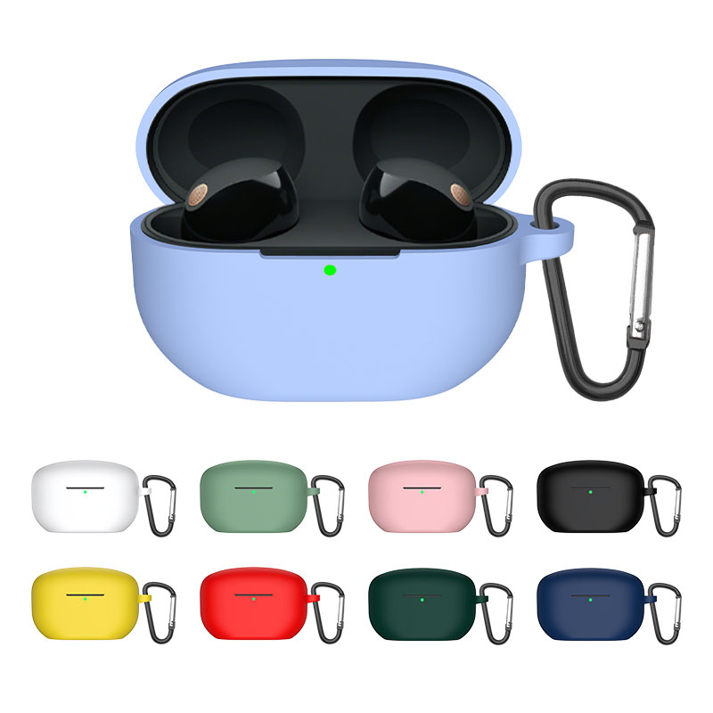 Capa de silicone sólida à prov - Sony Headphone Wf-1000Xm5 avaliação e preço
