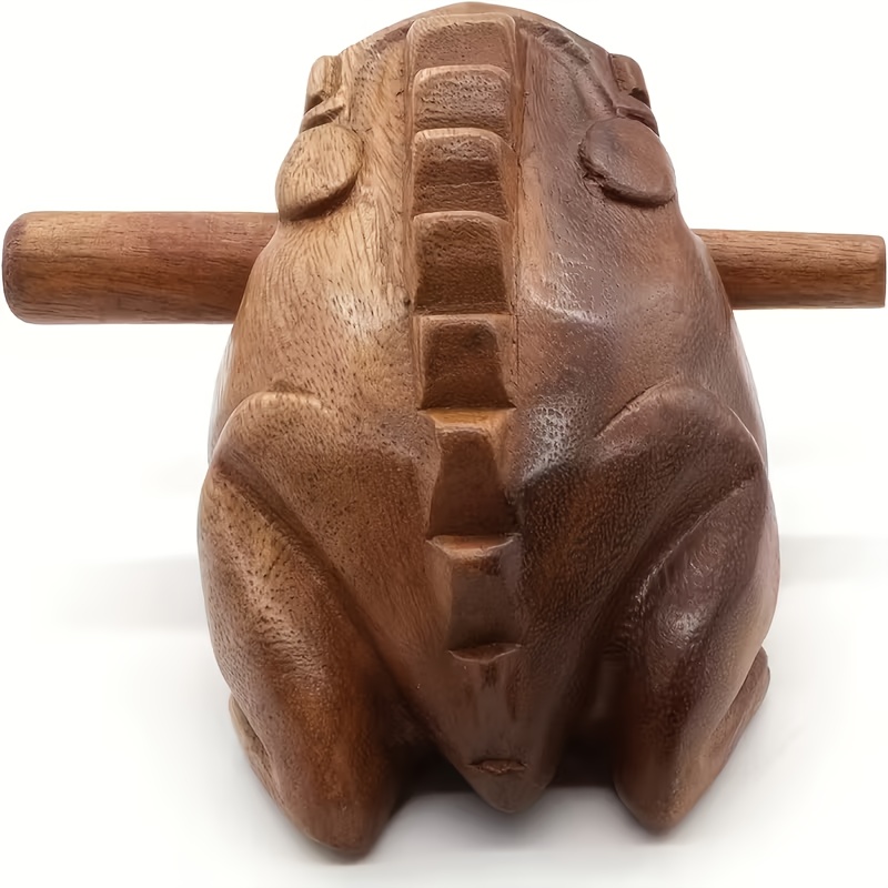 Sapo de madeira clássico artes - Musical Instrument Africa avaliação e preço