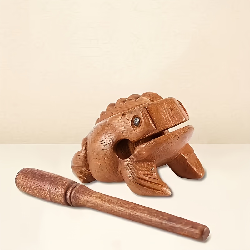 Sapo de madeira clássico artes - Musical Instrument Africa avaliação e preço