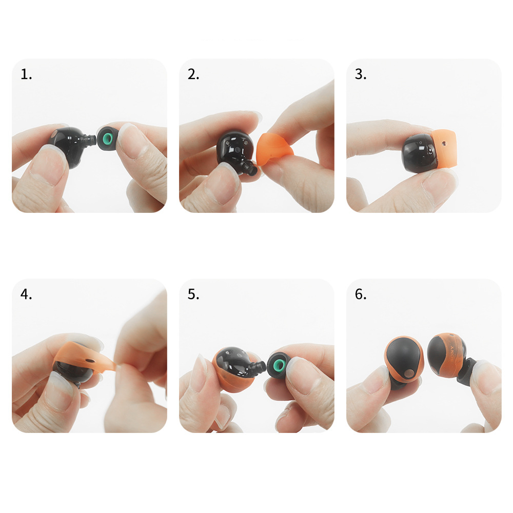 5 pares de pontas de ouvido de - Sony Headphone Wf-1000Xm5 avaliação e preço