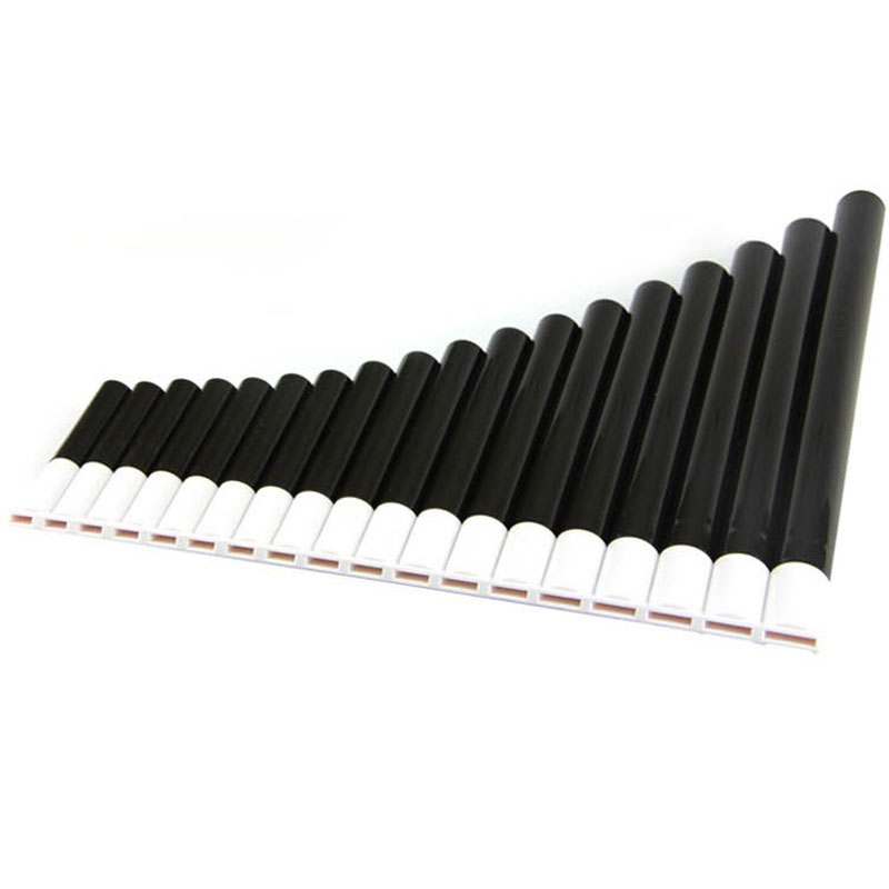Flauta Panflute de 18 Tubos em - Musical Instrument Pipe avaliação e preço