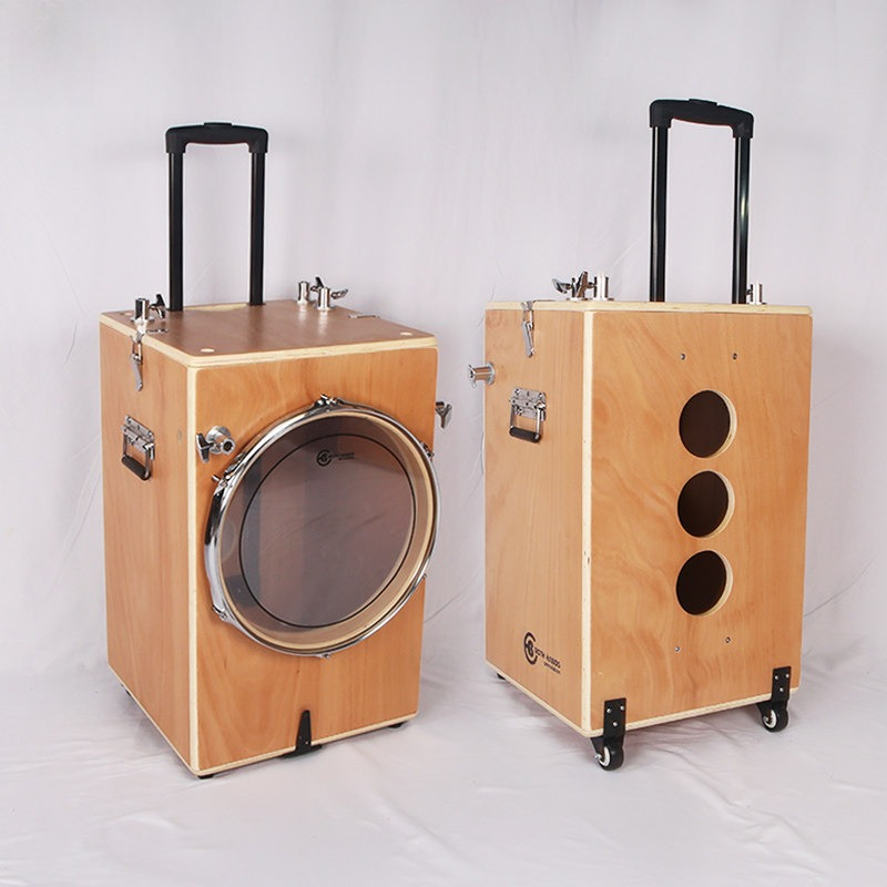 Cajon de Rua Portátil Sem Mont - Cajon Musical Instrument avaliação e preço