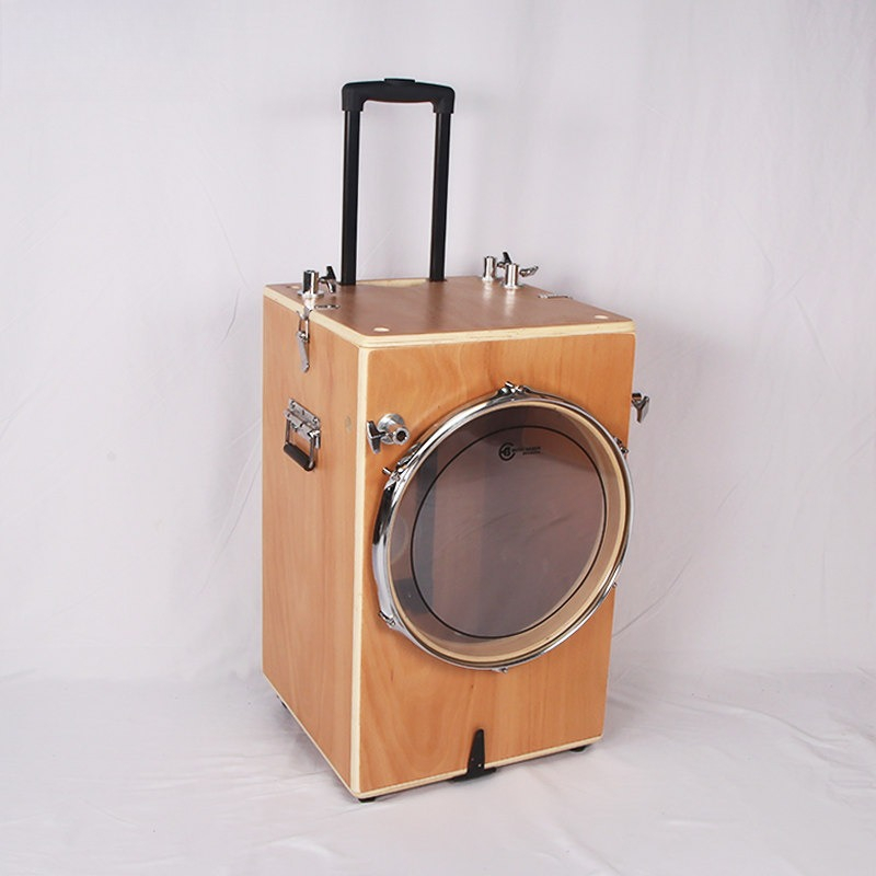 Cajon de Rua Portátil Sem Mont - Cajon Musical Instrument avaliação e preço