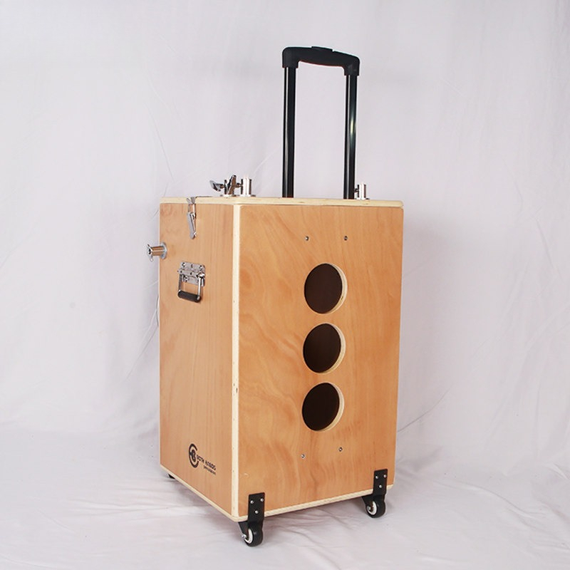 Cajon de Rua Portátil Sem Mont - Cajon Musical Instrument avaliação e preço