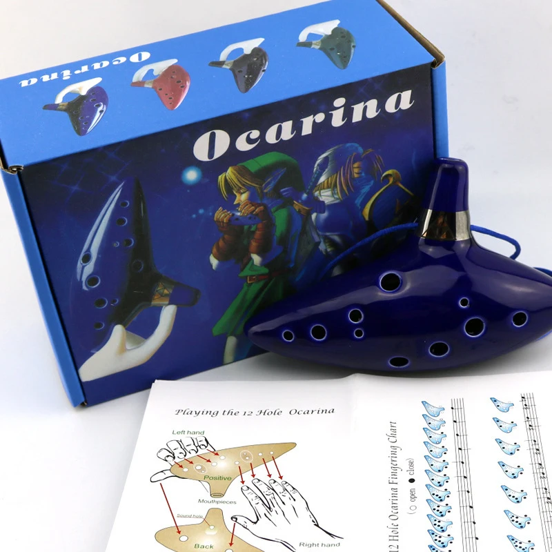 Quente ﻿   Ocarina de Cerâmica - Musical Instrument Japan avaliação e preço
