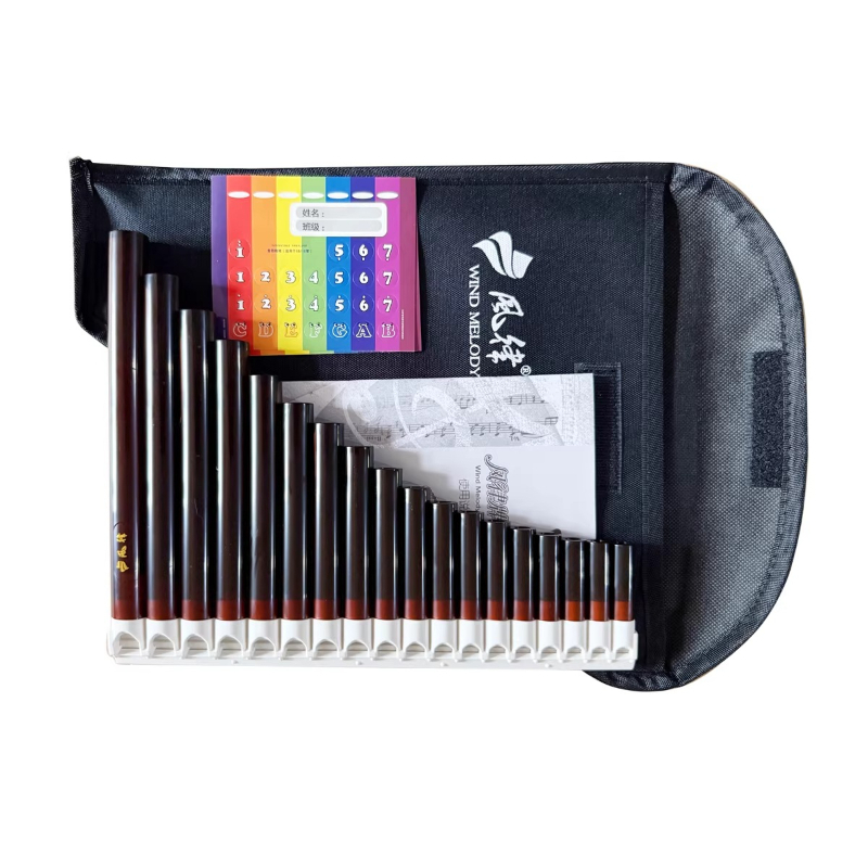 Flauta Panflute Profissional P - Musical Instrument Pipe avaliação e preço