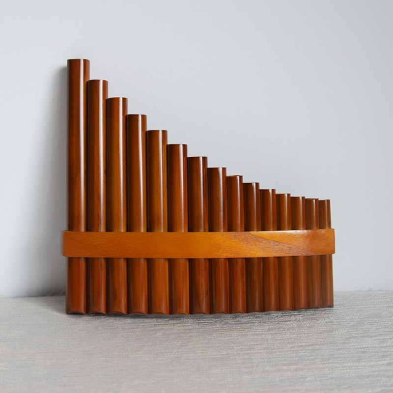 Flauta de Bambu de 15 Tubos em - Musical Instrument Pipe avaliação e preço