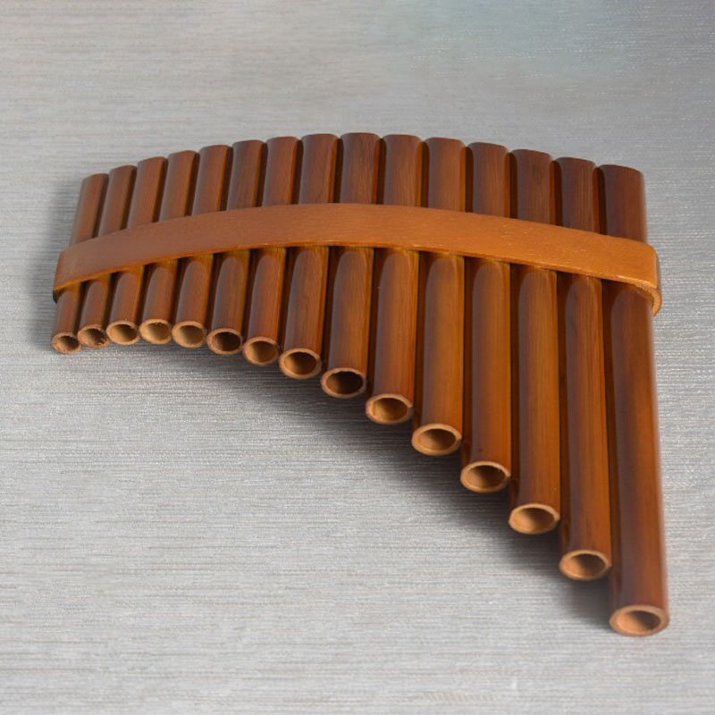 Flauta de Bambu de 15 Tubos em - Musical Instrument Pipe avaliação e preço