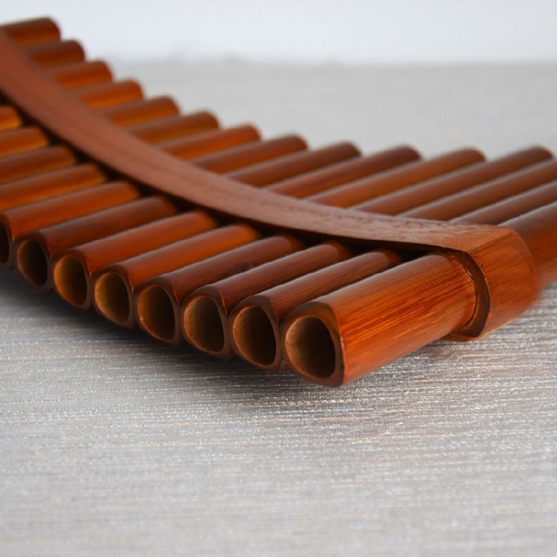 Flauta de Bambu de 15 Tubos em - Musical Instrument Pipe avaliação e preço