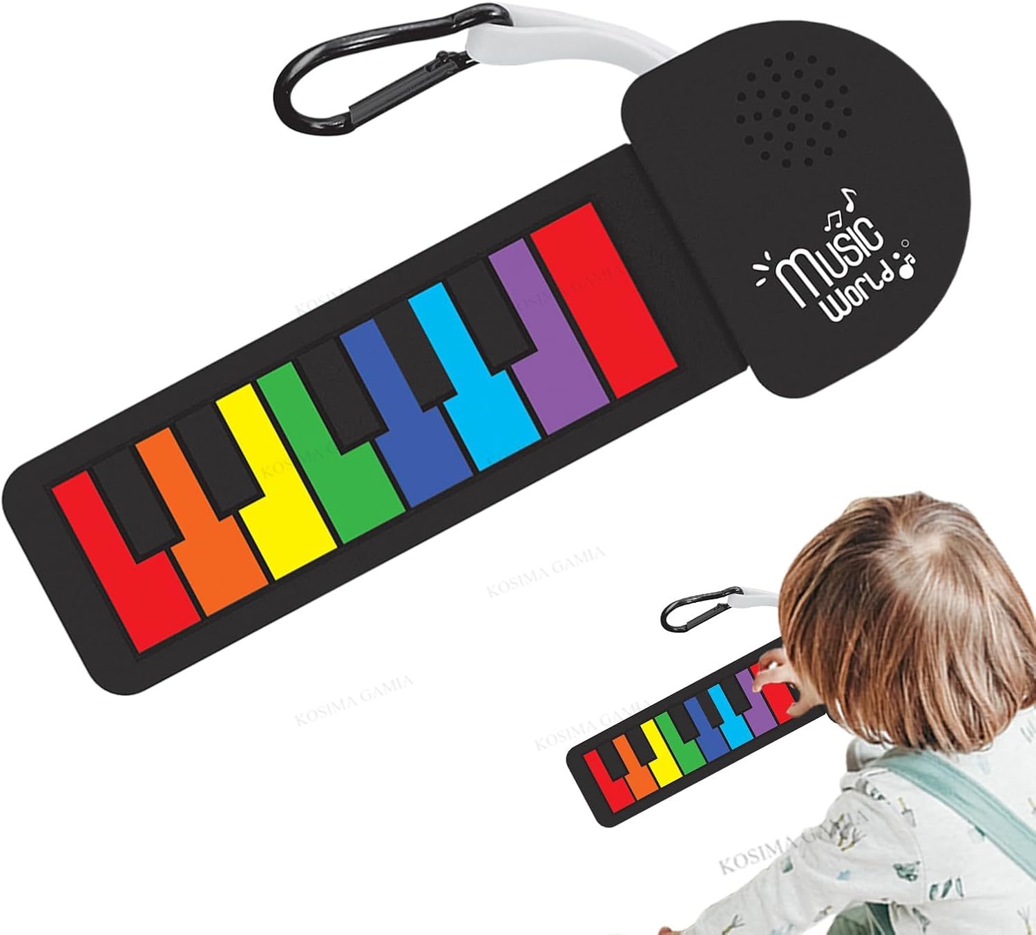 Piano Eletrônico Dobrável de S - Musical Instrument Project avaliação e preço