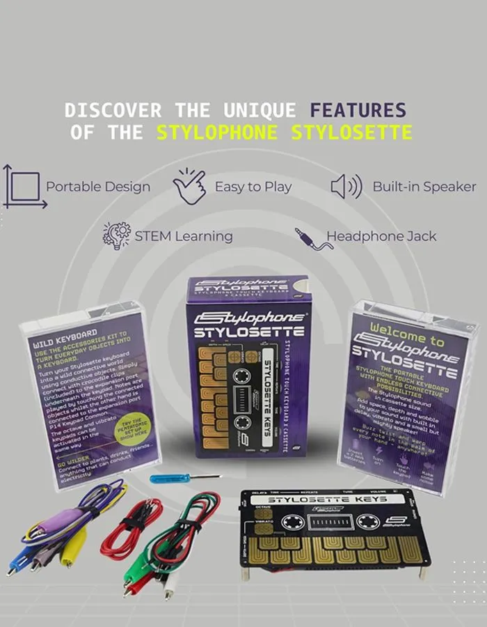 Estilófone styloset fita sinte - Musical Instrument Synthesizer avaliação e preço