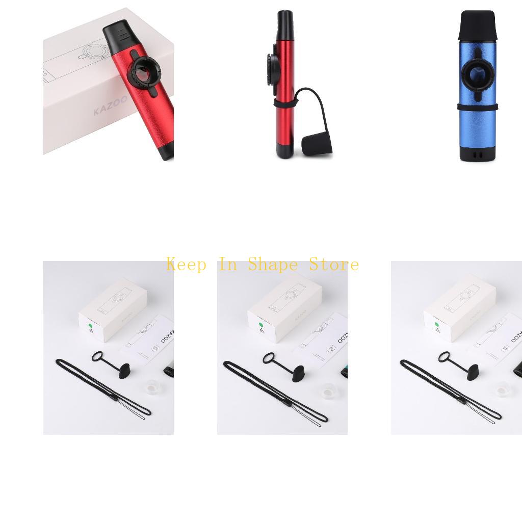 U1JC Profissional Kazoo Crianç - Musical Instrument Easy To Learn For Adults avaliação e preço
