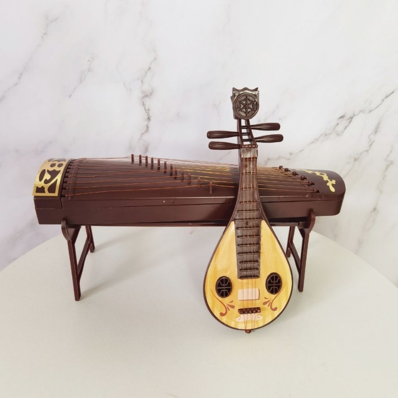 Tela clássica Fan Xiao Guzheng - Musical Instrument Xiao avaliação e preço