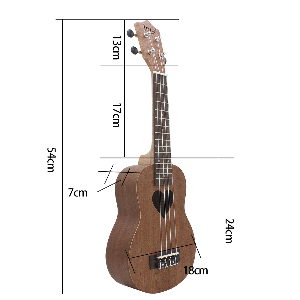 Ukulele Soprano de 21 Polegada - Musical Instrument Project avaliação e preço