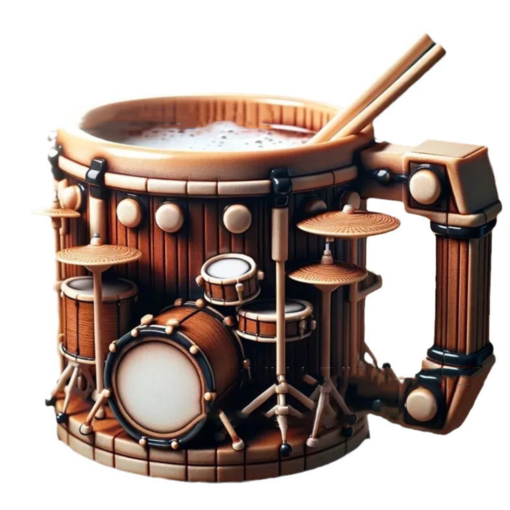 Caneca de café com instrumento - Musical Instrument Like Piano avaliação e preço