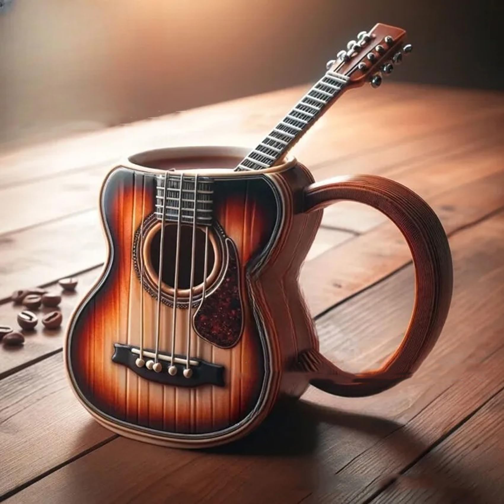 Caneca de café com instrumento - Musical Instrument Like Piano avaliação e preço