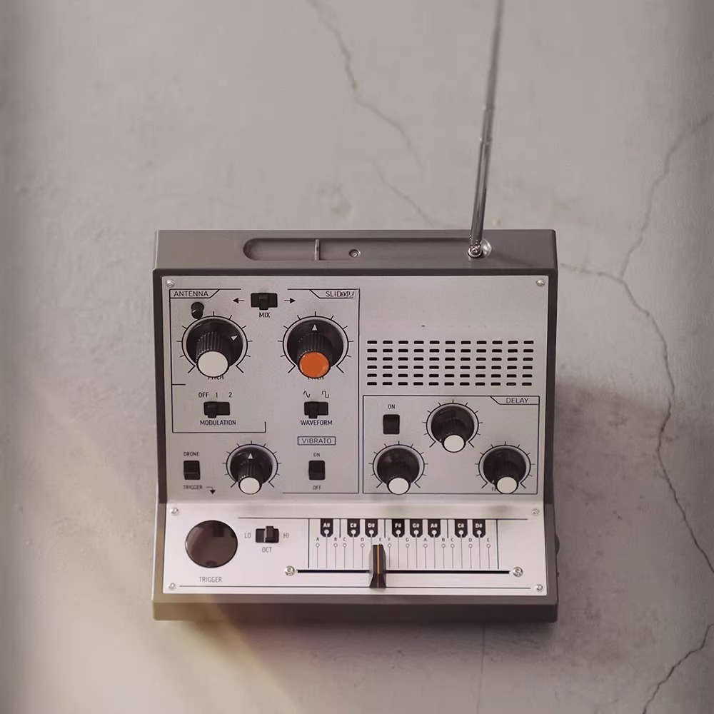 Piano Theremin Gate Vintage, S - Musical Instrument Synthesizer avaliação e preço