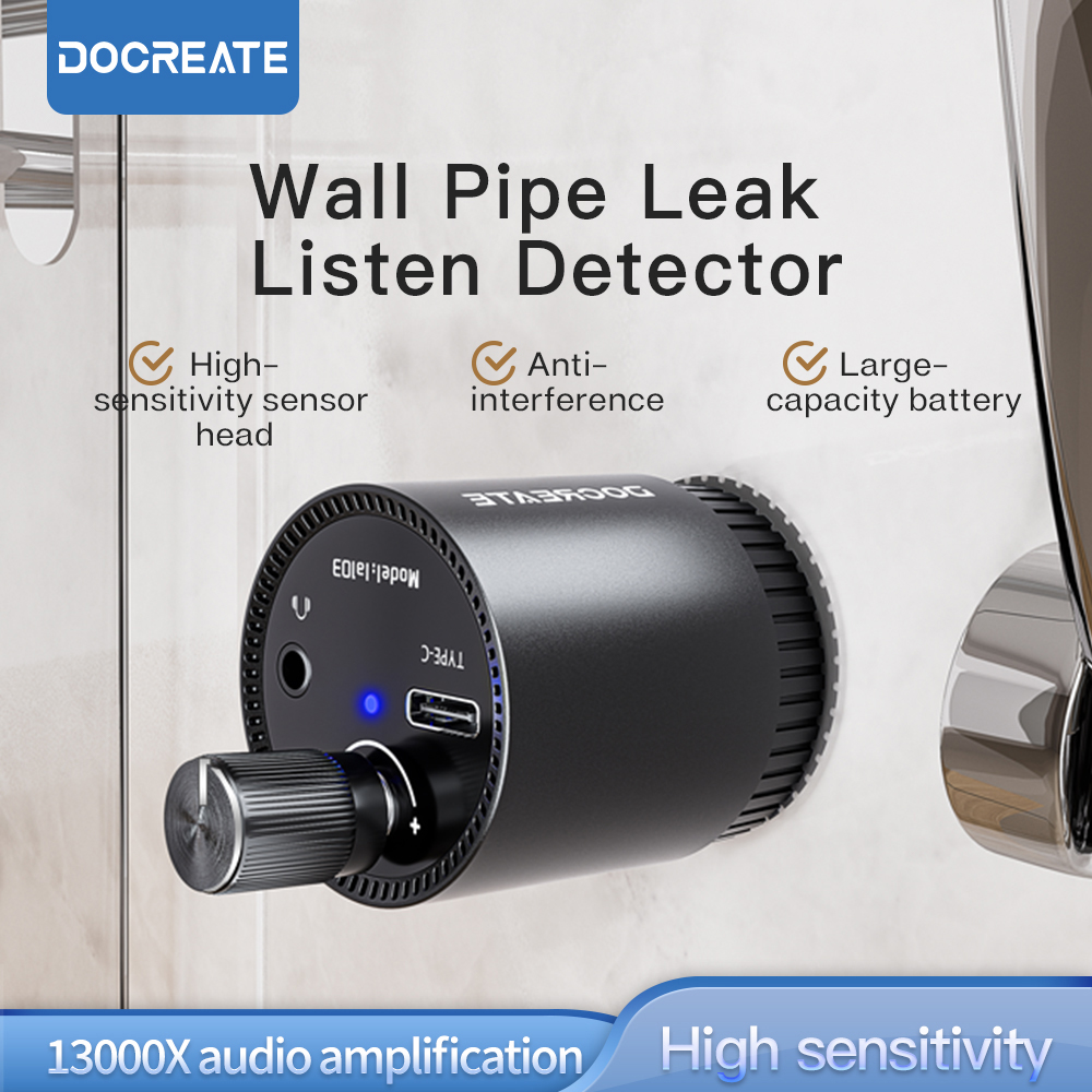 Detector de Vazamentos Tipo C  - Musical Instrument Pipe avaliação e preço