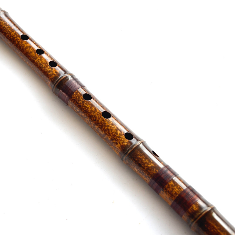 Flauta Vertical de Bambu Roxo  - Musical Instrument Xiao avaliação e preço