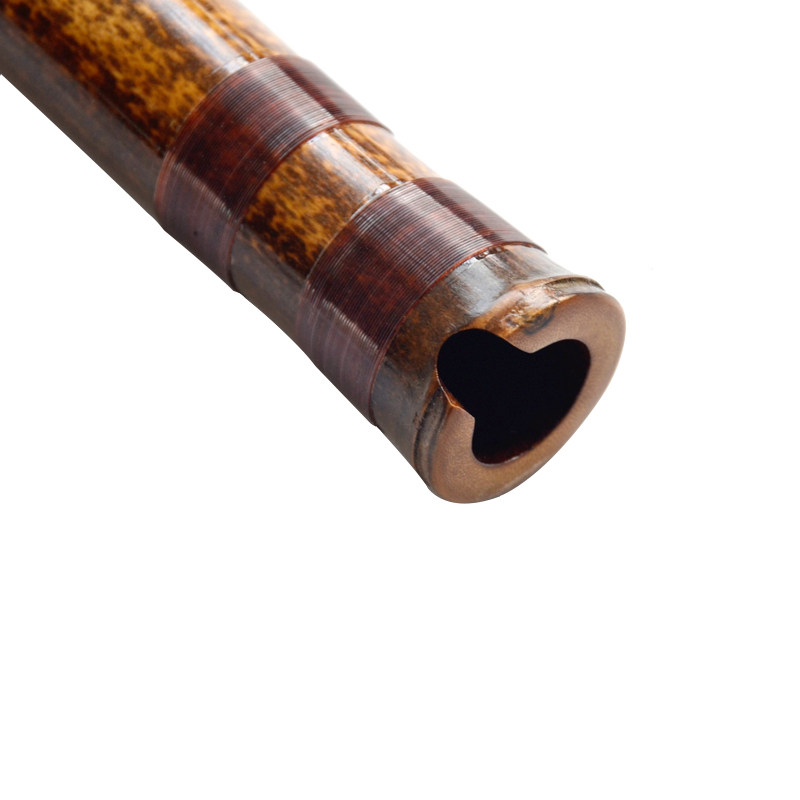 Flauta Vertical de Bambu Roxo  - Musical Instrument Xiao avaliação e preço
