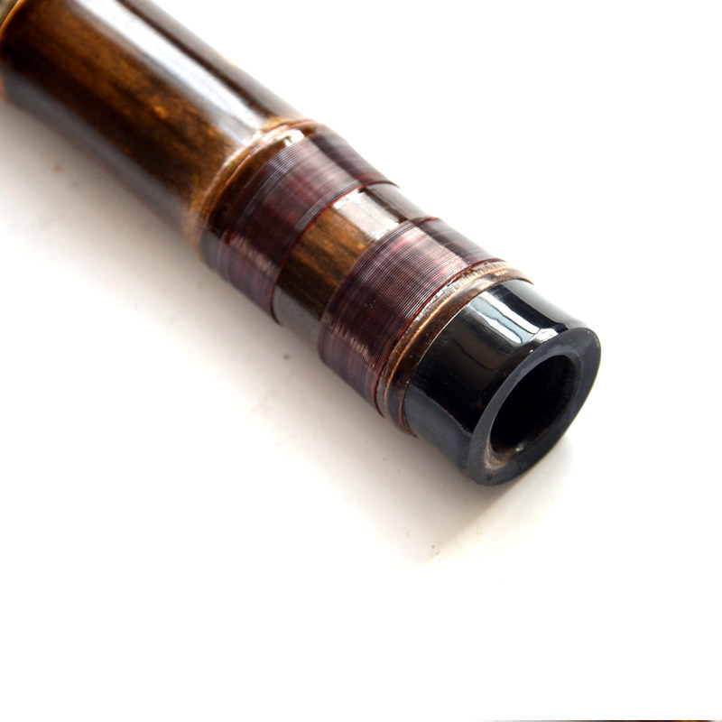 Flauta Vertical de Bambu Roxo  - Musical Instrument Xiao avaliação e preço