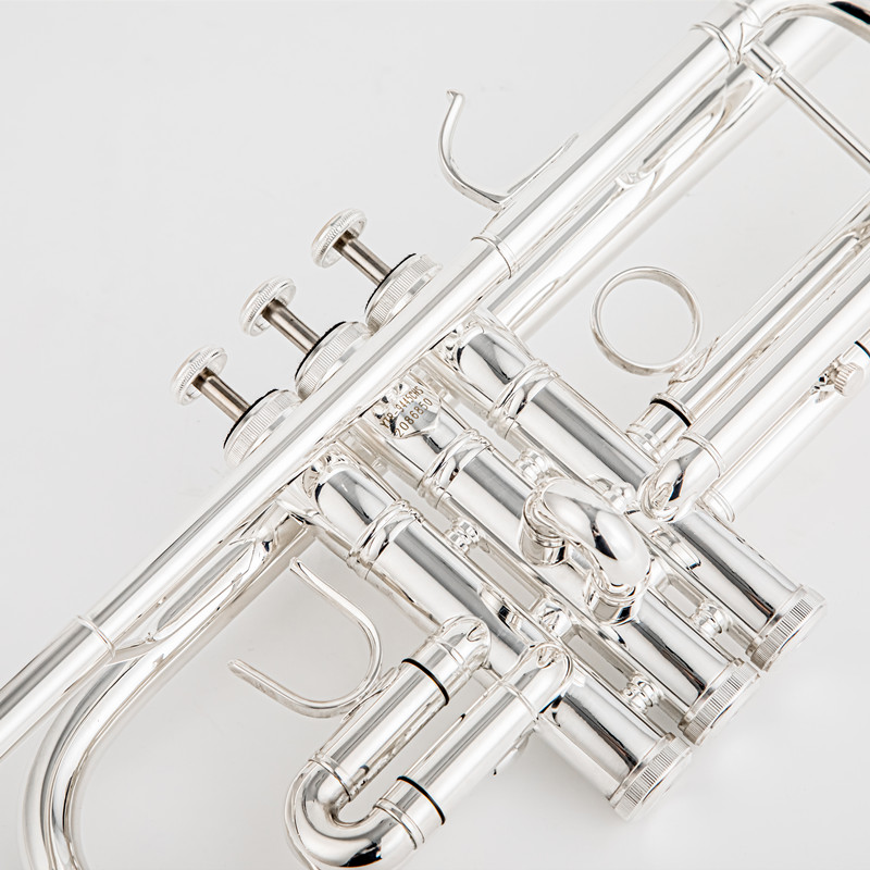 Banhado a prata trompete profi - Musical Instrument Japan avaliação e preço
