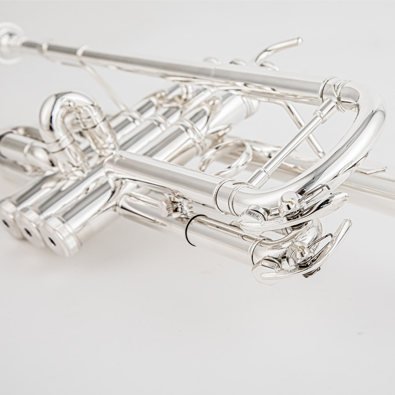 Banhado a prata trompete profi - Musical Instrument Japan avaliação e preço