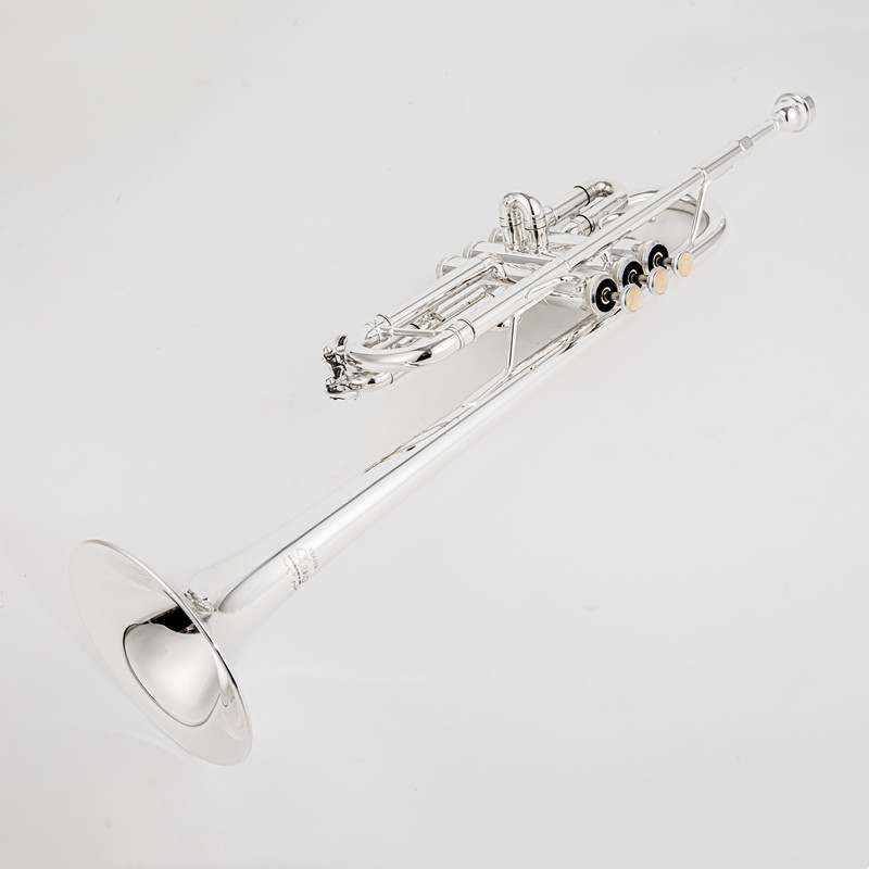 Banhado a prata trompete profi - Musical Instrument Japan avaliação e preço