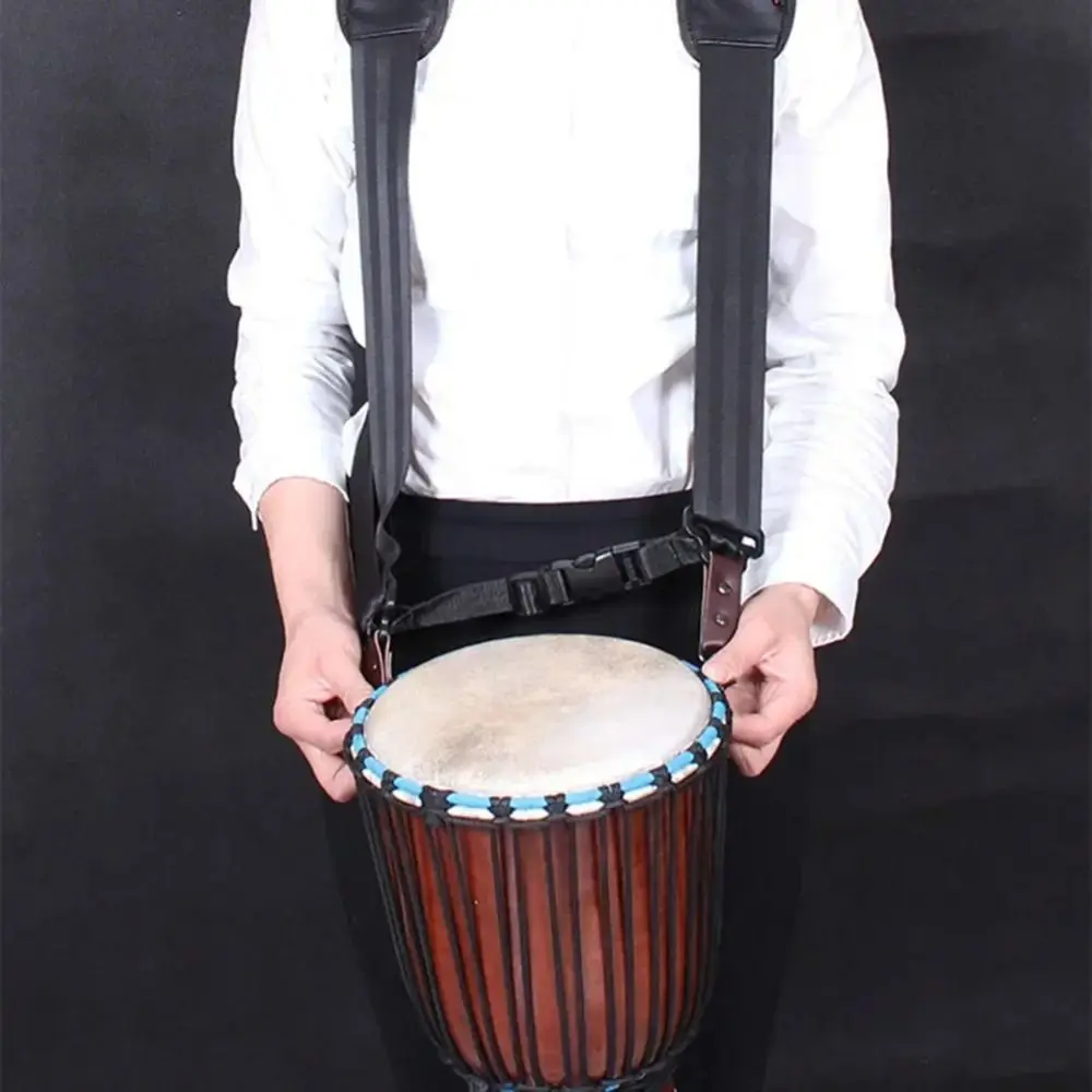 Alças de ombro djembe acolchoa - Musical Instrument Africa avaliação e preço