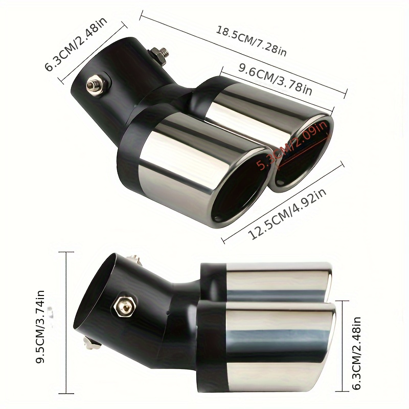 Tubo de escape de carro de esc - Musical Instrument Pipe avaliação e preço