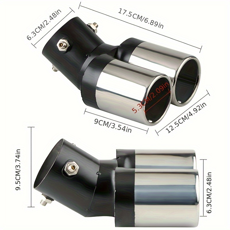 Tubo de escape de carro de esc - Musical Instrument Pipe avaliação e preço