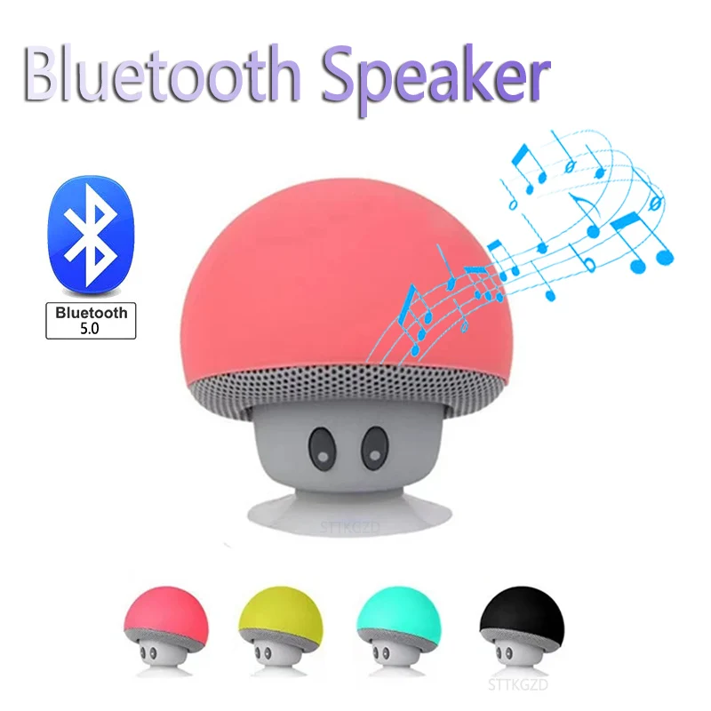Mini cogumelo bluetooth alto-f - Cajon Musical Instrument avaliação e preço