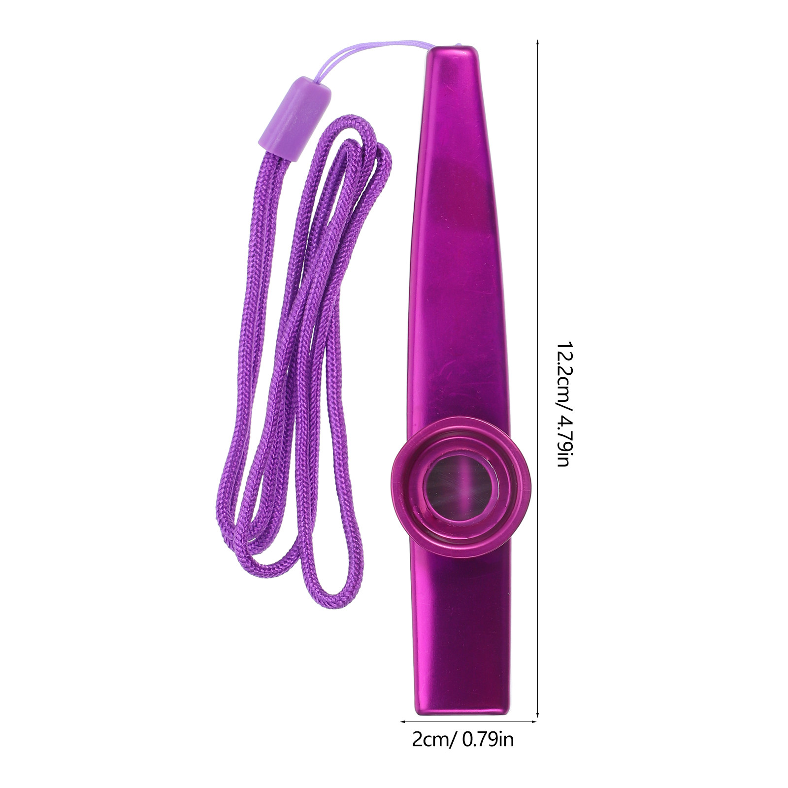 Conjunto de Kazoo de Metal Com - Musical Instrument Easy To Learn For Adults avaliação e preço