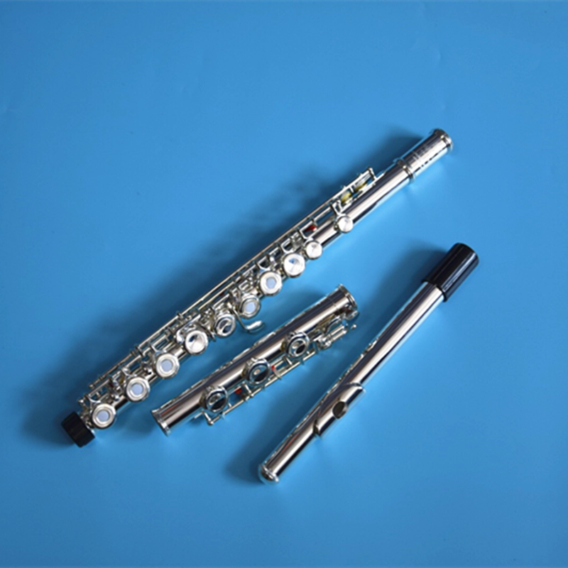 Estudante Banhado A Prata Flau - Musical Instrument Japan avaliação e preço