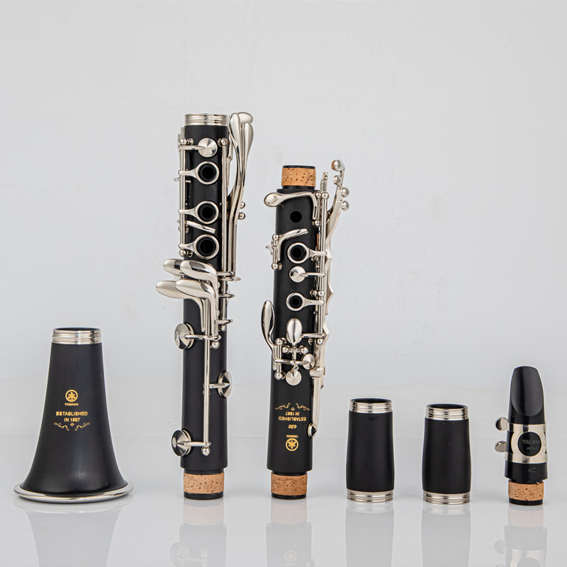 Clarinete Niquelado de Alta Qu - Musical Instrument Japan avaliação e preço