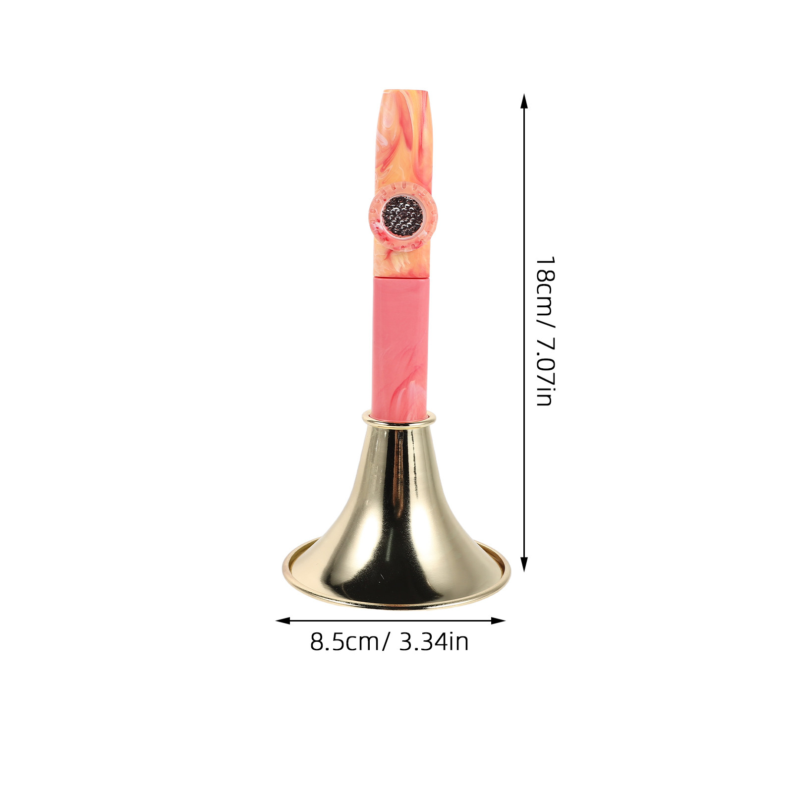 Instrumento Musical Kazoo de M - Musical Instrument Easy To Learn For Adults avaliação e preço