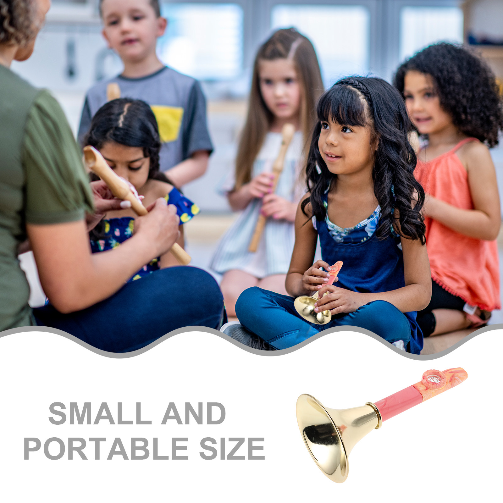 Instrumento Musical Kazoo de M - Musical Instrument Easy To Learn For Adults avaliação e preço
