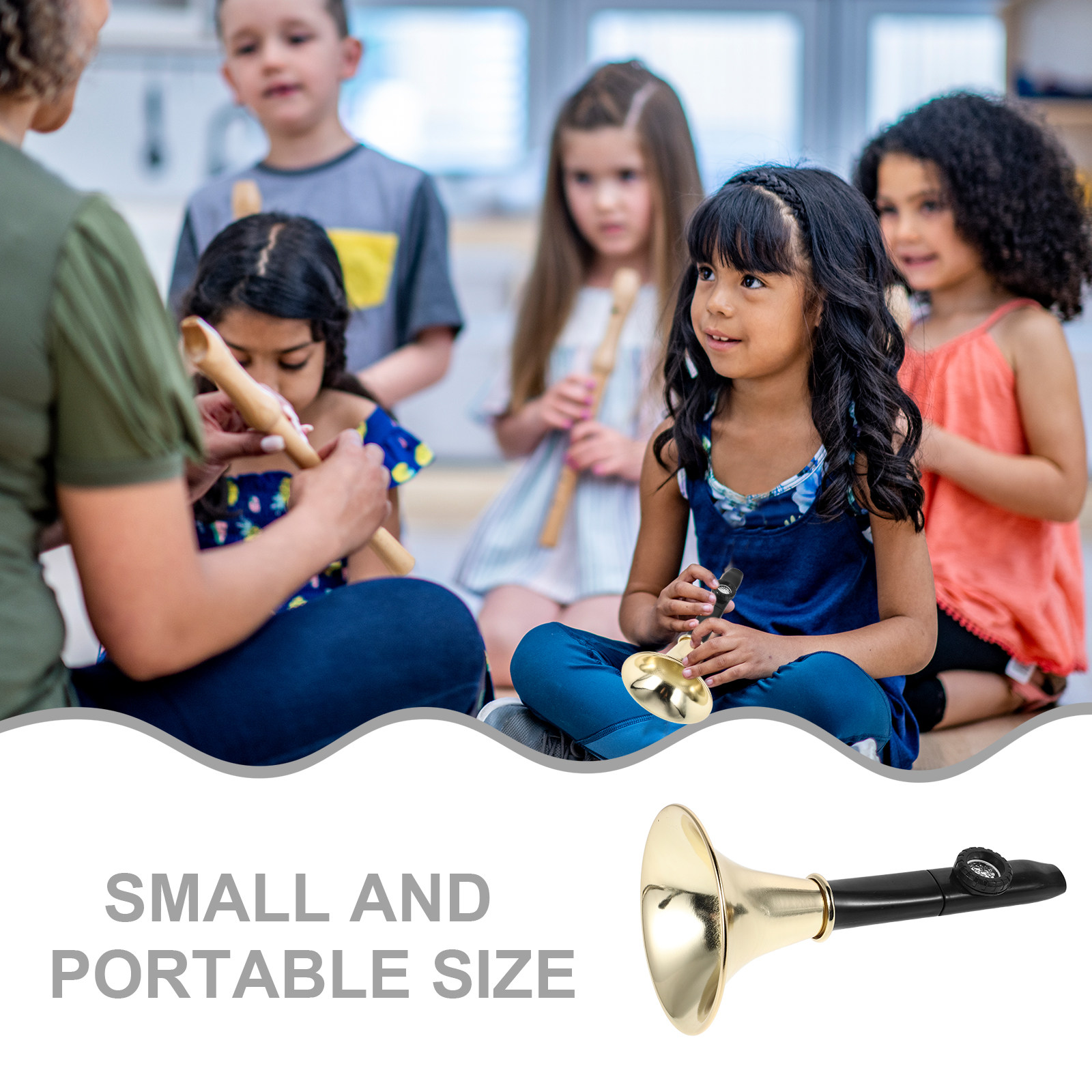 Instrumento Kazoo para Inician - Musical Instrument Easy To Learn For Adults avaliação e preço